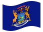 Animowana flaga Michigan