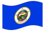 Animowana flaga Minnesota