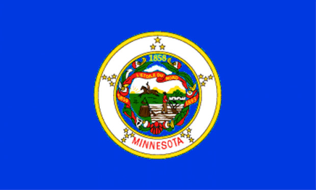 Flaga Minnesota