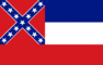 Grafika flagi Mississippi