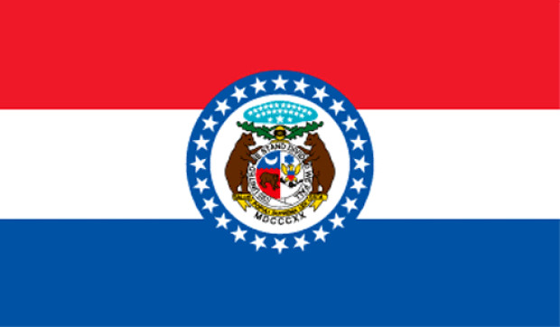 Flaga Missouri, Flaga Missouri