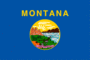 Grafika flagi Montana