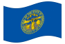 Animowana flaga Nebraska