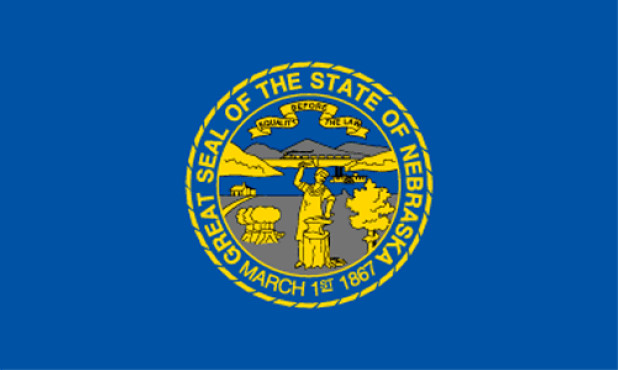 Flaga Nebraska, Flaga Nebraska