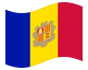 Animowana flaga Andora