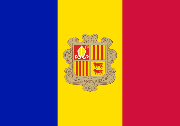 Flaga Andora