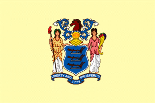 Flaga New Jersey