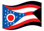 Animowana flaga Ohio