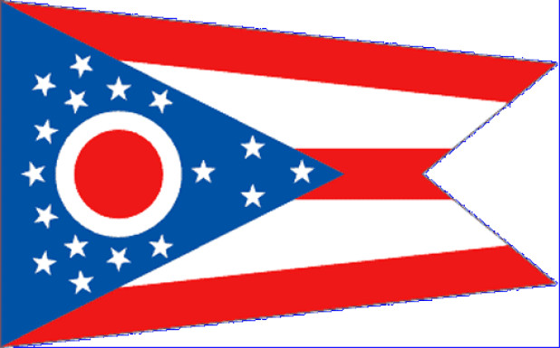 Flaga Ohio