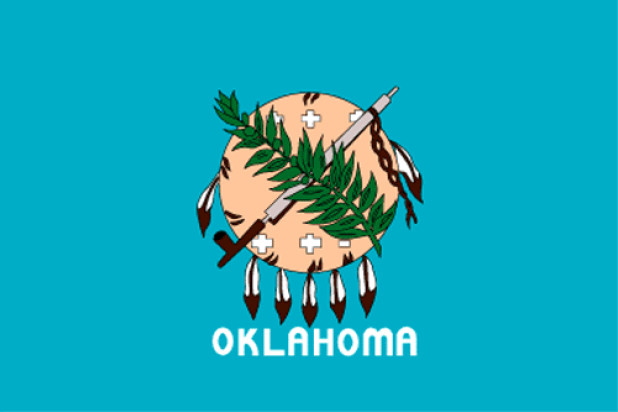 Flaga Oklahoma