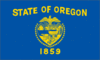 Grafika flagi Oregon