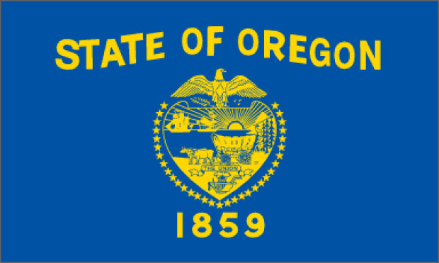 Flaga Oregon, Flaga Oregon