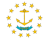 Grafika flagi Rhode Island