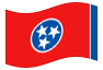 Animowana flaga Tennessee