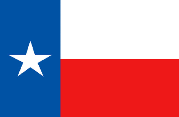 Flaga Teksas