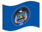 Animowana flaga Utah