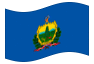 Animowana flaga Vermont