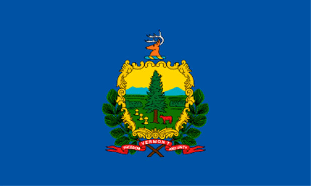 Flaga Vermont