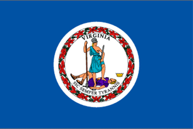 Flaga Virginia, Flaga Virginia