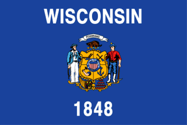 Flaga Wisconsin, Flaga Wisconsin