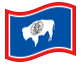 Animowana flaga Wyoming
