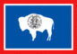 Grafika flagi Wyoming