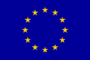 Grafika flagi Unia Europejska (UE)