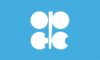 Grafika flagi OPEC (Organizacja Krajów Eksportujących Ropę Naftową)