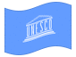 Animowana flaga UNESCO