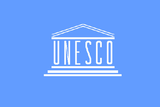 Flaga UNESCO, Flaga UNESCO