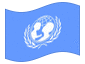 Animowana flaga UNICEF