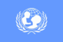 Grafika flagi UNICEF