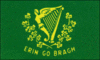 Grafika flagi Erin go Bragh