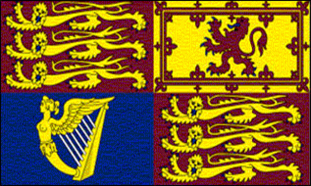 Flaga Rodzina królewska (Wielka Brytania), Flaga Rodzina królewska (Wielka Brytania)