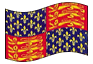 Animowana flaga Król Edward III (1312 - 1377)