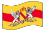 Animowana flaga Wielkie Księstwo Badenii