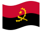 Animowana flaga Angola