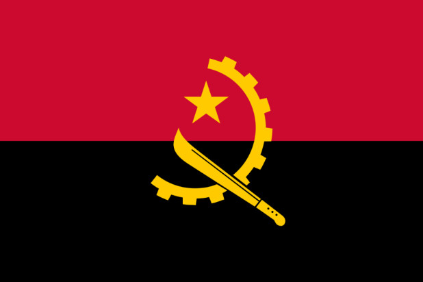 Flaga Angola, Flaga Angola