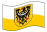 Animowana flaga Dolny Śląsk (prowincja pruska)