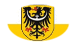 Dolny Śląsk (prowincja pruska)-Flaga jako winieta owalna