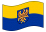 Animowana flaga Górny Śląsk (prowincja pruska)