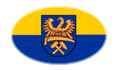 Górny Śląsk (prowincja pruska)-Flaga jako winieta owalna