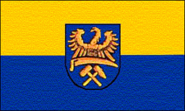 Flaga Górny Śląsk (prowincja pruska)