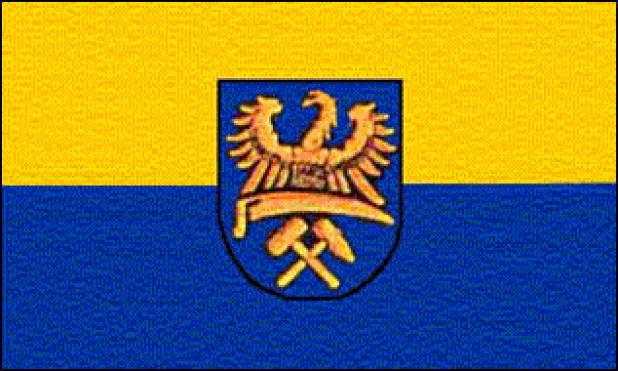 Flaga Górny Śląsk