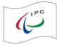 Animowana flaga Międzynarodowy Komitet Paraolimpijski (IPC)