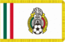 Grafika flagi Meksykańska Federacja Piłkarska