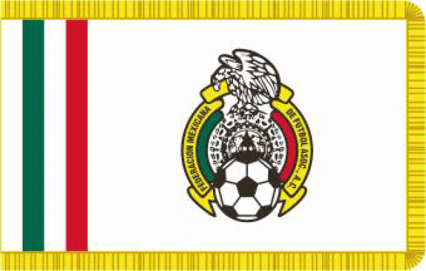 Flaga Meksykańska Federacja Piłkarska