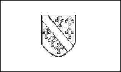 Kontur flagi do kolorowania: Bośnia i Hercegowina (1992)