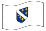Animowana flaga Bośnia i Hercegowina (1992)