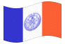 Animowana flaga Nowy Jork